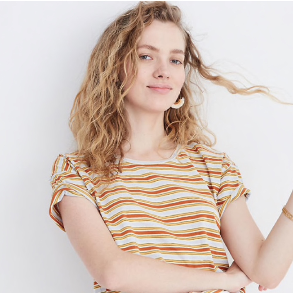 Madewell Whisper Cotton Crewneck Tee
